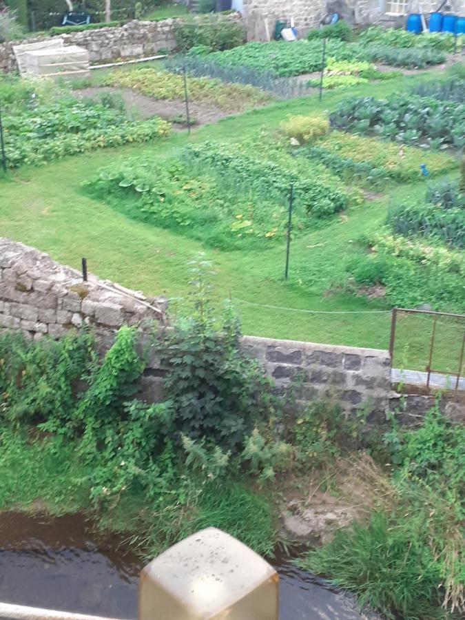 Appartement Rez De Chaussee Avec Terrasse Et Jardin Tence Bagian luar foto